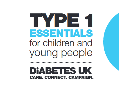 Diabetes UK Type 1 Essentials Link